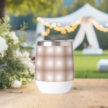 Geometrische vierkanten met Mocha Mousse Gradient 