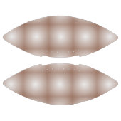 Geometrische vierkanten met Mocha Mousse Gradient  American Football (Panelen)