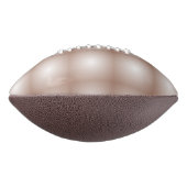 Geometrische vierkanten met Mocha Mousse Gradient  American Football (Gedraaid 90)