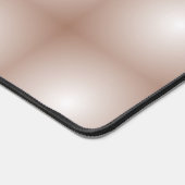 Geometrische vierkanten met Mocha Mousse Gradient  Bureaumat (Hoek)