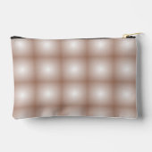 Geometrische vierkanten met Mocha Mousse Gradient Etui (Achterkant)