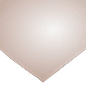 Geometrische vierkanten met Mocha Mousse Gradient Korte Tafelloper (Hoek)