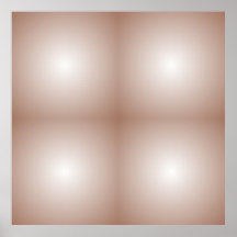 Geometrische vierkanten met Mocha Mousse Gradient 