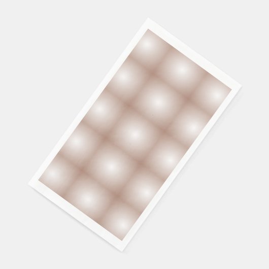 Geometrische vierkanten met Mocha Mousse Gradient  Servet (Hoek)