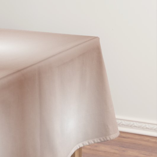 Geometrische vierkanten met Mocha Mousse Gradient  Tafelkleed (Voorbeeld)