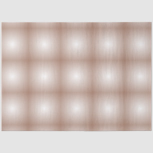 Geometrische vierkanten met Mocha Mousse Gradient  Tissuepapier