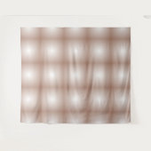 Geometrische vierkanten met Mocha Mousse Gradient  Wandkleed (Voorkant (horizontaal))