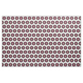 Geometrische vierkanten stof (Yard (91,4 cm))