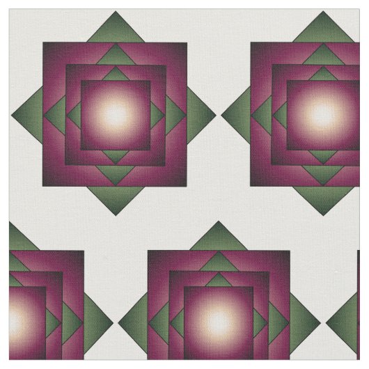 Geometrische vierkanten stof (Close Up)