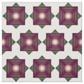Geometrische vierkanten stof (Swatch)