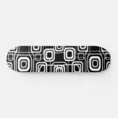 Geometrische vierkantjes Abstract Design Skateboar Persoonlijk Skateboard (Horizontaal)