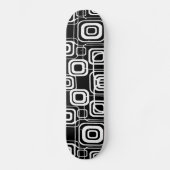 Geometrische vierkantjes Abstract Design Skateboar Persoonlijk Skateboard (Voorkant)