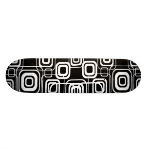 Geometrische vierkantjes Abstract Design Skateboar Persoonlijk Skateboard