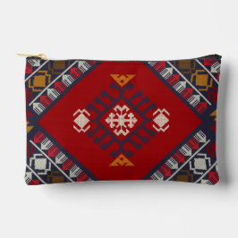 Geometrische vintage klassieke cute-stijlvolle kle etui