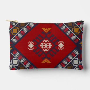 Geometrische vintage klassieke cute-stijlvolle kle etui