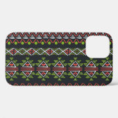 Geometrische vintage: naadloze patroonset. Case-Mate iPhone case (Achterkant (horizontaal))