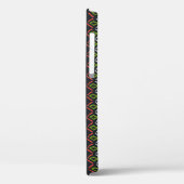 Geometrische vintage: naadloze patroonset. Case-Mate iPhone case (Achterkant / Links)