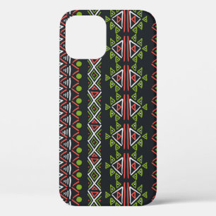 Geometrische vintage: naadloze patroonset. Case-Mate iPhone case