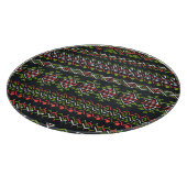 Geometrische vintage: naadloze patroonset. snijplank (Hoek)