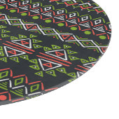 Geometrische vintage: naadloze patroonset. snijplank (Hoek)