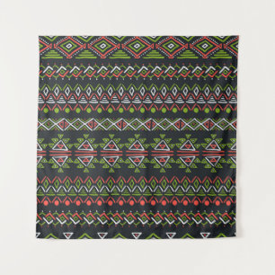 Geometrische vintage: naadloze patroonset. wandkleed
