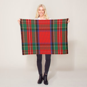 Geometrische Vintage van de Colorfull Mode van het Fleece Deken