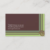 Geometrische Visitekaartjes (Achterkant)