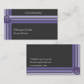 Geometrische Visitekaartjes (Voorkant / Achterkant)