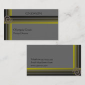 Geometrische Visitekaartjes (Voorkant / Achterkant)