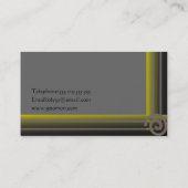 Geometrische Visitekaartjes (Achterkant)