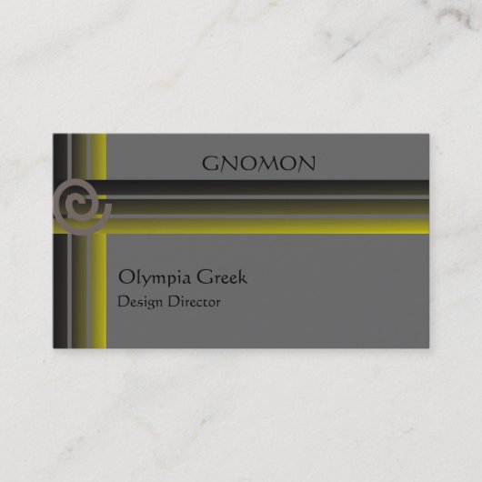 Geometrische Visitekaartjes (Voorkant)