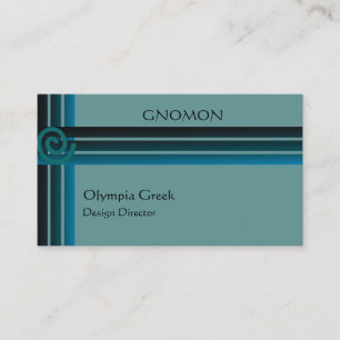 Geometrische Visitekaartjes