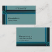 Geometrische Visitekaartjes (Voorkant / Achterkant)