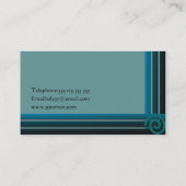 Geometrische Visitekaartjes (Achterkant)