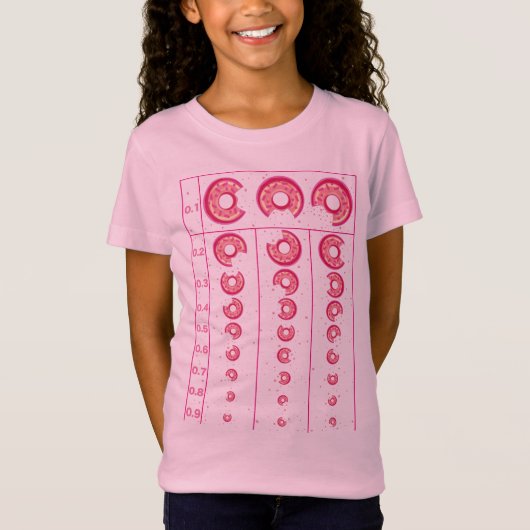 Geometrische_Visus_Test T-shirt (Voorkant)