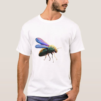 geometrische vlieg t-shirt