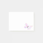 Geometrische vlinder post-it® notes (Voorkant)