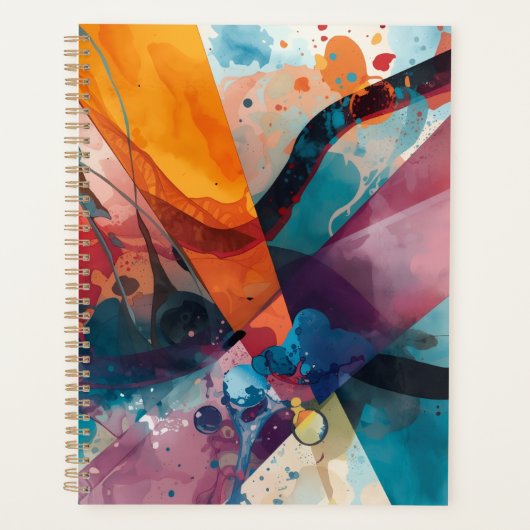 Geometrische Vloeibaarheid Planner (Voorkant)