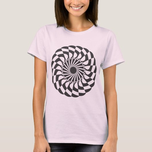 Geometrische vorm 01 t-shirt (Voorkant)
