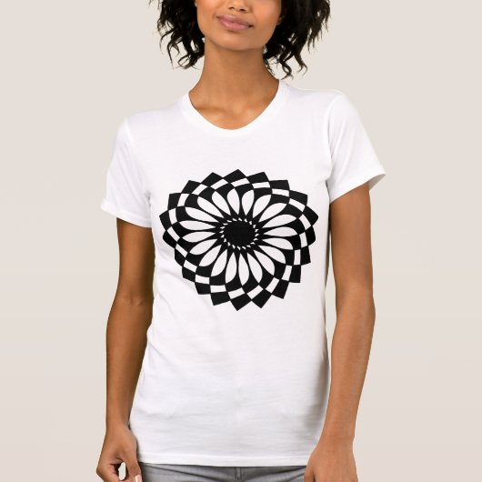 Geometrische vorm 03 t-shirt (Voorkant)