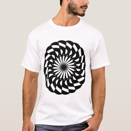 Geometrische vorm 06 t-shirt (Voorkant)