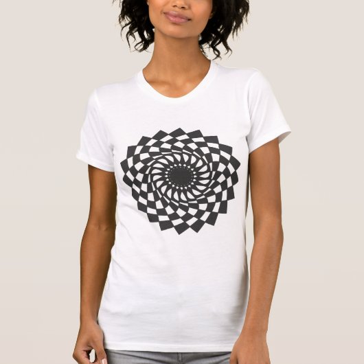 Geometrische vorm 07 t-shirt (Voorkant)