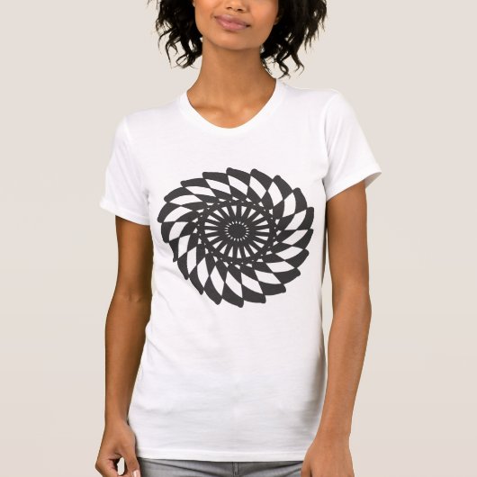 Geometrische vorm 08 t-shirt (Voorkant)