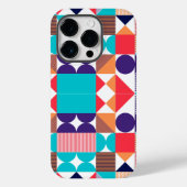 Geometrische vorm Case-Mate iPhone case (Achterkant)