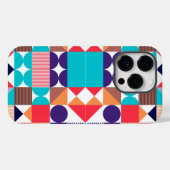 Geometrische vorm Case-Mate iPhone case (Achterkant (horizontaal))