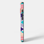 Geometrische vorm Case-Mate iPhone case (Achterkant / Links)