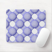 Geometrische vorm Mousepad Muismat (Met muis)