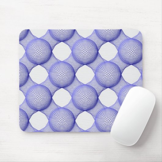 Geometrische vorm Mousepad Muismat (Met muis)