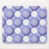 Geometrische vorm Mousepad Muismat (Voorkant)