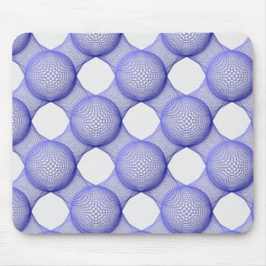 Geometrische vorm Mousepad Muismat (Voorkant)